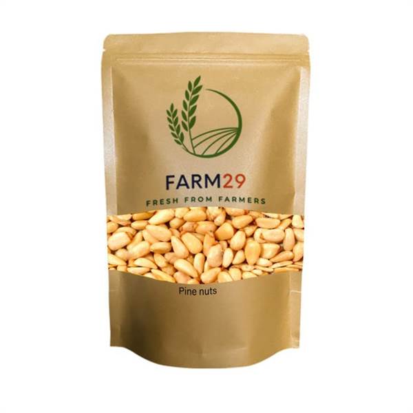 FARM 29- Fresh From Farmers Pine Nuts (50 Gm) (TAOPL-1093)